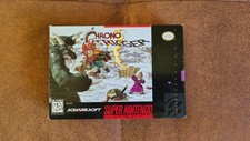 Chrono trigger snes gebraucht kaufen  Herborn