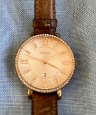 Fossil jacqueline watch for sale  Warren