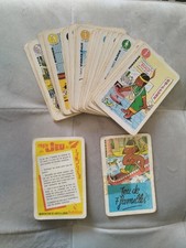 Jeu cartes vintage d'occasion Jeu cartes vintage d'occasion  France