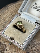 Vintage green peridot for sale  NOTTINGHAM