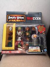 Boneco exclusivo Angry Birds Star Wars Telepods Heroes VS. Villains pacote múltiplo comprar usado  Enviando para Brazil
