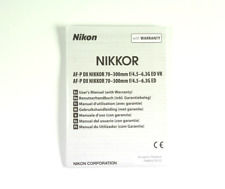 Manuale istruzioni nikon usato  Ravenna