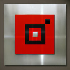 Original abstrait métal d'occasion Original abstrait métal d'occasion  Expédié en France