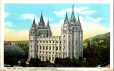 Vintage postcard mormon for sale  San Rafael