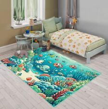 Sea animal rug for sale  Shipping to Ireland