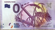Billet euro europä d'occasion  Descartes