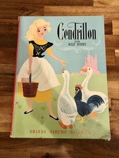 Livre cendrillon walt d'occasion  Mérignac