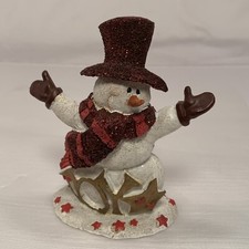 Christmas snowman figurine for sale  Mineral