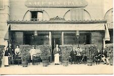Postcard charters cafe d'occasion  Expédié en Belgium