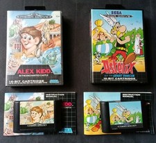 Alex kidd asterix d'occasion  Paris XVIII
