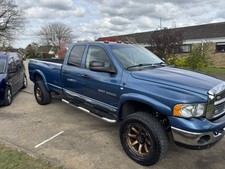 Dodge ram 2500 for sale  KNEBWORTH