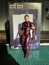 Boneco de ação Marvel Legends Series Iron Man Mark 46 colecionável 6 polegadas, usado comprar usado  Enviando para Brazil