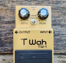 Boss, TW-1, T-Wah, guitarra, pedal de efeitos comprar usado  Enviando para Brazil