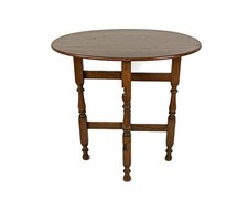 cozinha de jantar dobrável vintage, mesa de madeira anos 70 prático celeiro estilo fazenda comprar usado  Enviando para Brazil