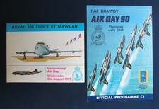 air display programme for sale  ANDOVER