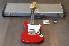 Vintage! Guitarra elétrica 1974 Fender Bronco Dakota vermelha + estojo comprar usado  Enviando para Brazil