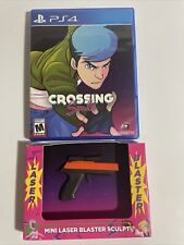 Crossing Souls com Laser Blaster - Sony Playstation 4 PS4 - Reserva Especial #1150, usado comprar usado  Enviando para Brazil