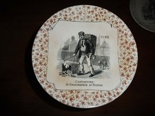 Sarreguemines métiers plate d'occasion  Expédié en Belgium