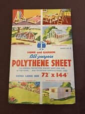 Vintage woolworths polythene for sale  GODALMING