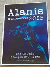 Alanis morissette glasgow for sale  PERTH