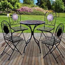 Mosaic bistro set for sale  UK