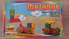 Matador color holzbaukasten gebraucht kaufen  Esslingen am Neckar