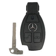 Controle remoto sem chave Mercedes Benz fabricante de equipamento original + chave sem cortes 3Btn porta de van preta IYZDC12B comprar usado  Enviando para Brazil