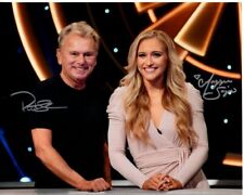 Foto autografada 8x10 da RODA DA FORTUNA MAGGIE e PAT SAJAK comprar usado  Enviando para Brazil