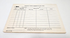 Vintage 1986 amtrak for sale  Northborough