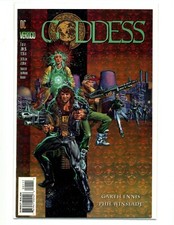 Vertigo goddess comic for sale  Catasauqua