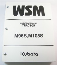 Kubota m96s m108s for sale  Clayton