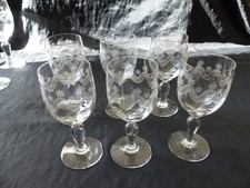Anciens verres pied d'occasion  Bourg-en-Bresse