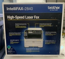 Brother intellifax 2840 for sale  Salinas