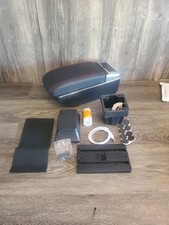 Black leather armrest d'occasion  Expédié en Belgium