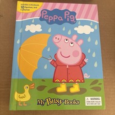 Peppa pig busy for sale  CHELMSFORD