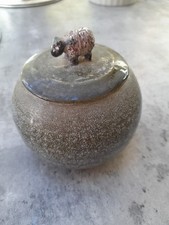 Vintage handmade stoneware for sale  BANBURY