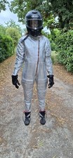 Combinaison moto gris d'occasion  Villeréal