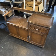 dark oak chest drawers for sale  KEIGHLEY