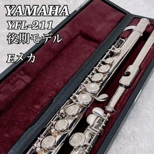 Flauta Yamaha Yfl-211 E-Mecha modelo tardio comprar usado  Enviando para Brazil