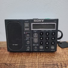 Sony icf sw1 for sale  CAMBERLEY