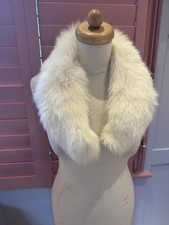 White fur detachable for sale  LONDON