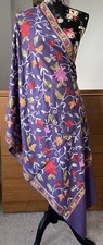 Purple pashmina scarf for sale  SALISBURY