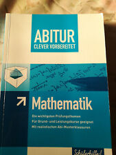 Mathematik abitur clever gebraucht kaufen  Bexbach