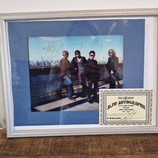 Bon jovi autograph for sale  ACCRINGTON