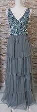 Ballkleid pailletten gr gebraucht kaufen  Celle