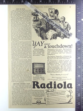 1924 advertising radiola for sale  Lodi