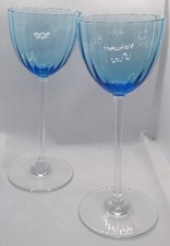 Pair baccarat aquarelle for sale  LITTLEHAMPTON