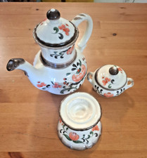 Kaffeekanne zeller keramik gebraucht kaufen  Spiesen-Elversberg