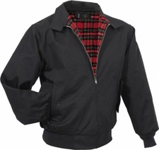 Harrington jacke schwarz gebraucht kaufen  Ludwigsburg