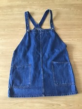 Mango denim dungaree for sale  SOMERTON